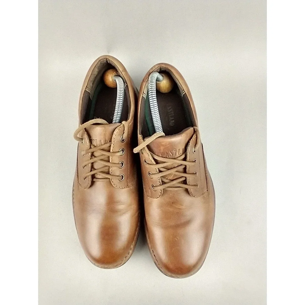 Eastland Mens Oxford Brown Shoe 9 D Xavier‎  Casual Work 7874-08 Business